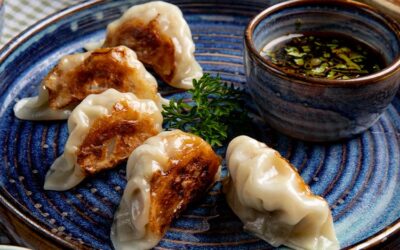 Gyoza al manzo