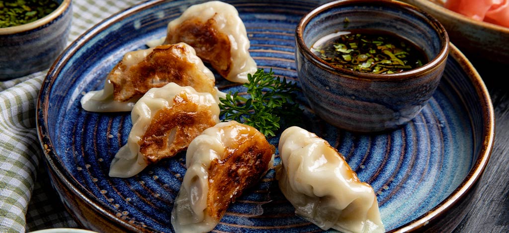 Gyoza al manzo