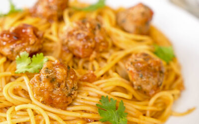 Spaghetti e polpette