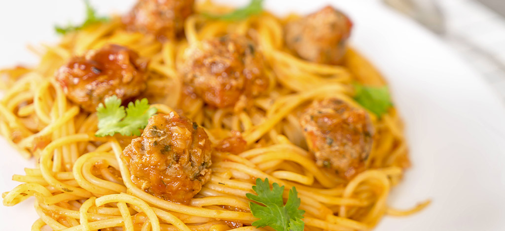 Spaghetti e polpette